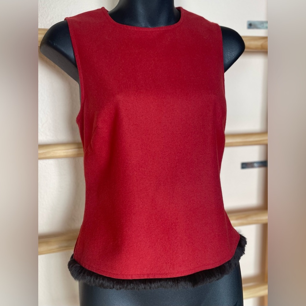 Vintage wool 60’s vibe top